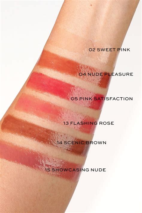 lip gloss stick ysl|YSL lip gloss chart.